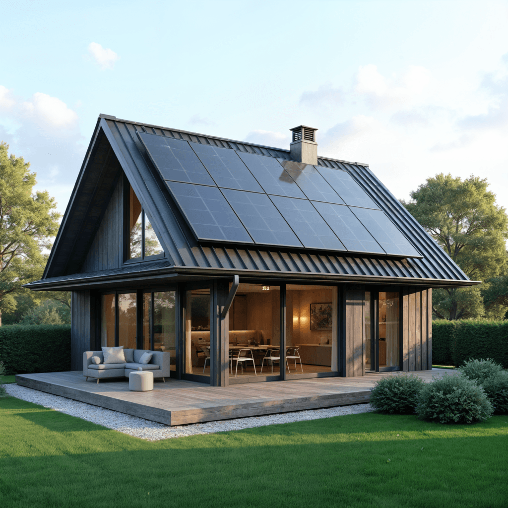 Beautiful Private House With Photovoltaic System I